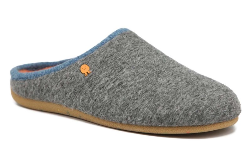 exclusivamente nuestro Gioseppo 41402 Pantuflas de Hombre en gris 75AM256